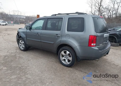 2013 Honda Pilot Ex-L z USA, uszkodzony, nr VIN 5FNYF4H50DB002220
